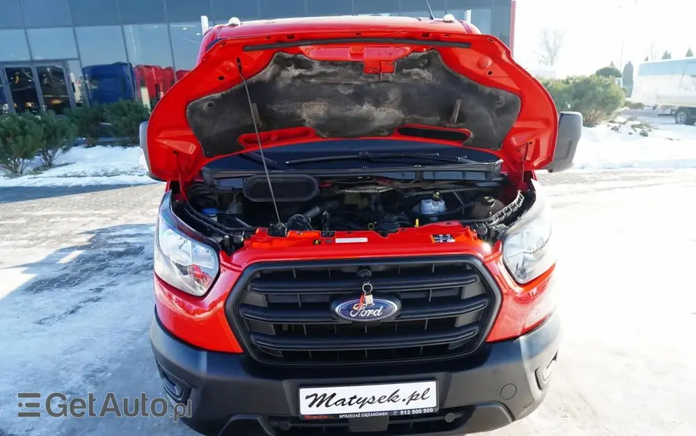 FORD TRANSIT 350 / PLATFORMA  / MANUAL / 3 MIEJSCA  / DMC 3500KG / 