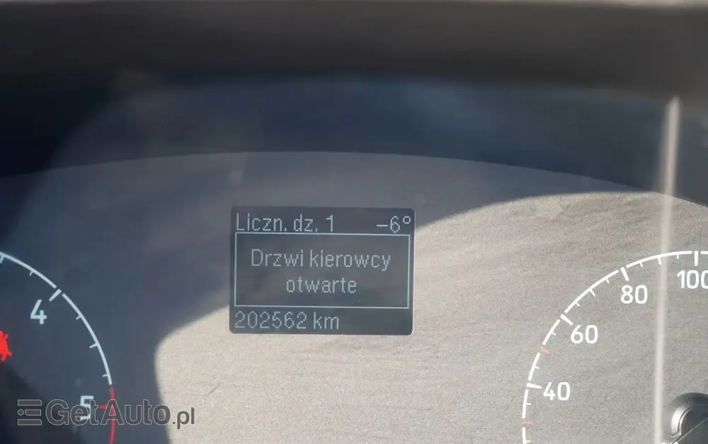 FORD TRANSIT 350 / PLATFORMA  / MANUAL / 3 MIEJSCA  / DMC 3500KG / 