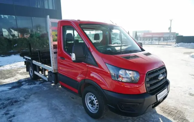 FORD TRANSIT 350 / PLATFORMA  / MANUAL / 3 MIEJSCA  / DMC 3500KG / 