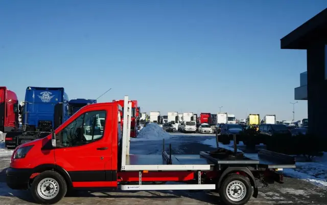 FORD TRANSIT 350 / PLATFORMA  / MANUAL / 3 MIEJSCA  / DMC 3500KG / 