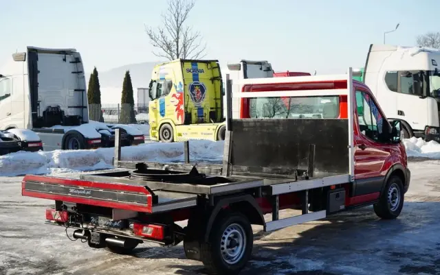 FORD TRANSIT 350 / PLATFORMA  / MANUAL / 3 MIEJSCA  / DMC 3500KG / 