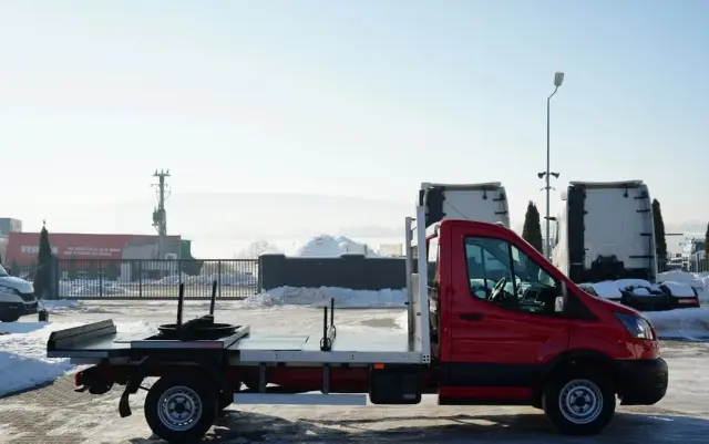 FORD TRANSIT 350 / PLATFORMA  / MANUAL / 3 MIEJSCA  / DMC 3500KG / 