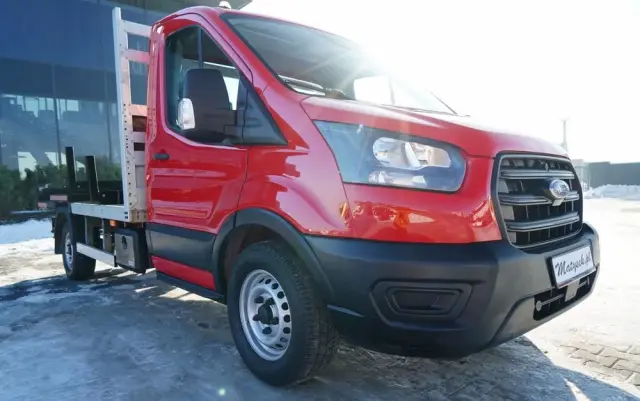 FORD TRANSIT 350 / PLATFORMA  / MANUAL / 3 MIEJSCA  / DMC 3500KG / 