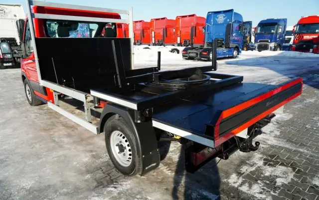 FORD TRANSIT 350 / PLATFORMA  / MANUAL / 3 MIEJSCA  / DMC 3500KG / 