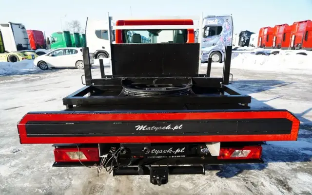 FORD TRANSIT 350 / PLATFORMA  / MANUAL / 3 MIEJSCA  / DMC 3500KG / 