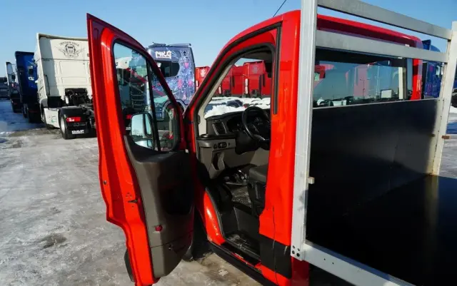 FORD TRANSIT 350 / PLATFORMA  / MANUAL / 3 MIEJSCA  / DMC 3500KG / 