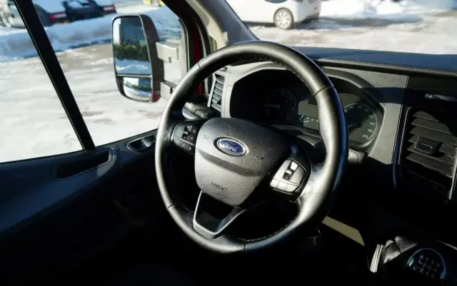 FORD TRANSIT 350 / PLATFORMA  / MANUAL / 3 MIEJSCA  / DMC 3500KG / 