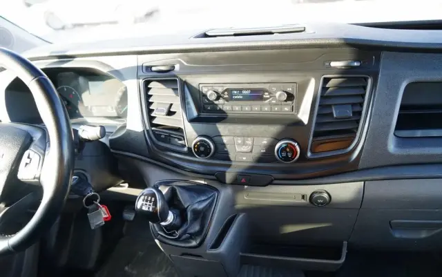 FORD TRANSIT 350 / PLATFORMA  / MANUAL / 3 MIEJSCA  / DMC 3500KG / 