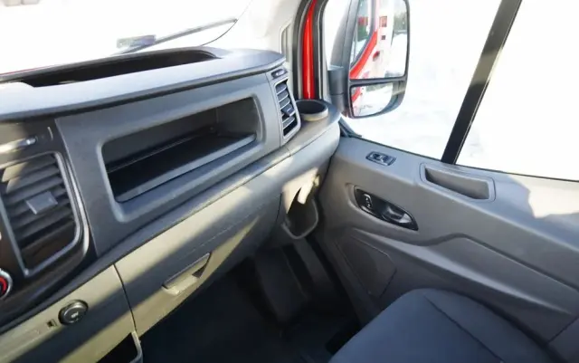 FORD TRANSIT 350 / PLATFORMA  / MANUAL / 3 MIEJSCA  / DMC 3500KG / 