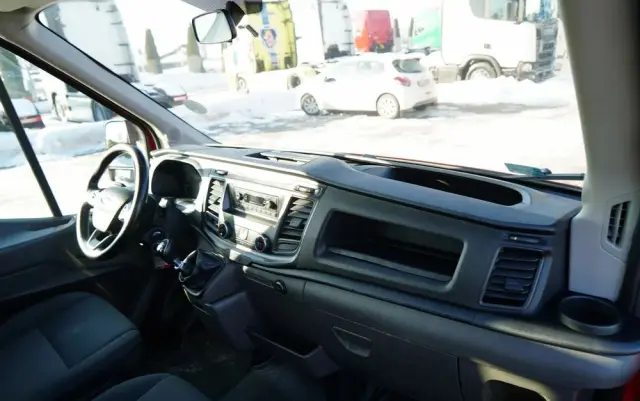 FORD TRANSIT 350 / PLATFORMA  / MANUAL / 3 MIEJSCA  / DMC 3500KG / 