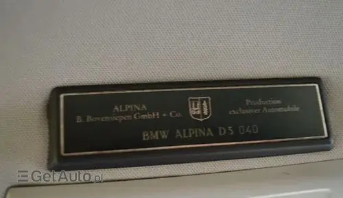 ALPINA D3 