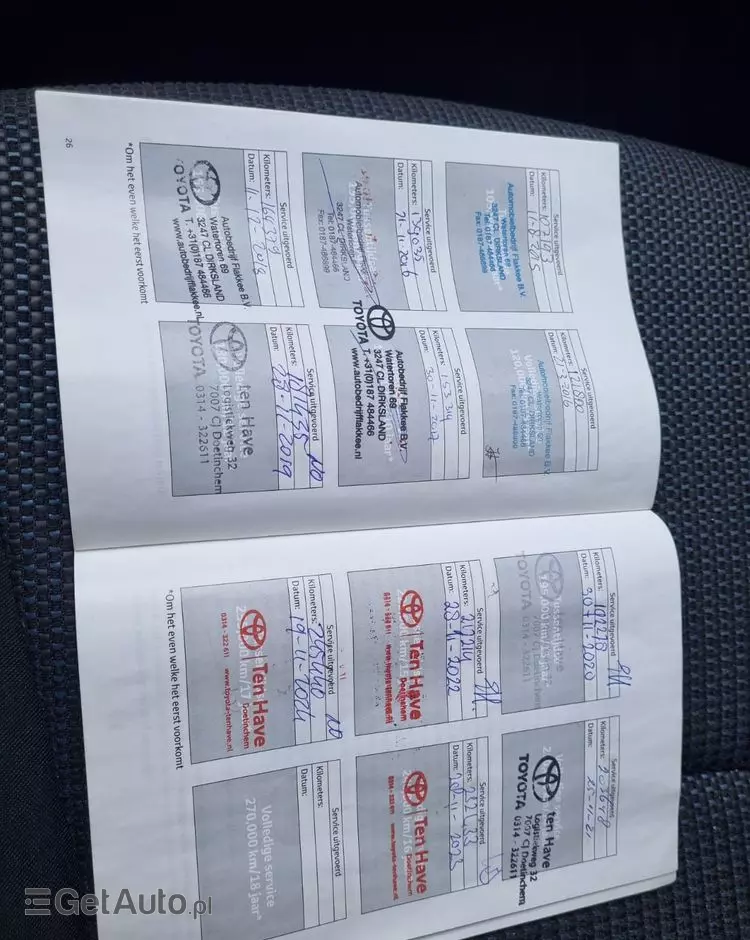 TOYOTA Auris 1.8 HSD Prestige NAVI