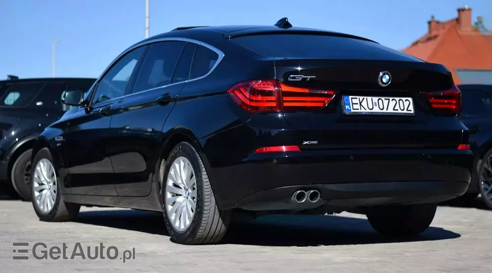 BMW 5GT 530d xDrive Gran Turismo