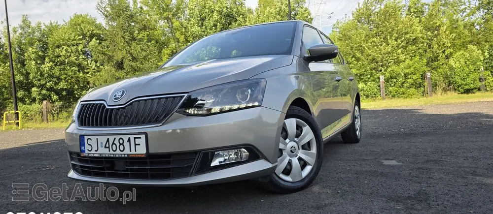 SKODA Fabia 1.4 TDI DSG Drive