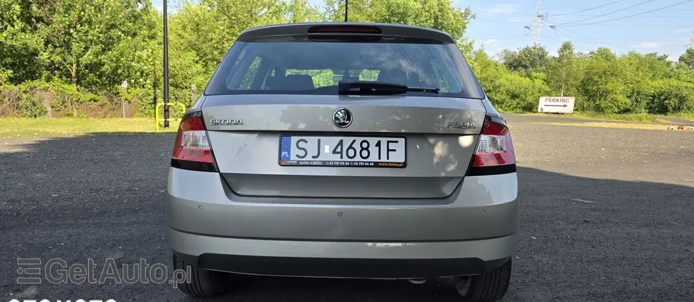 SKODA Fabia 1.4 TDI DSG Drive