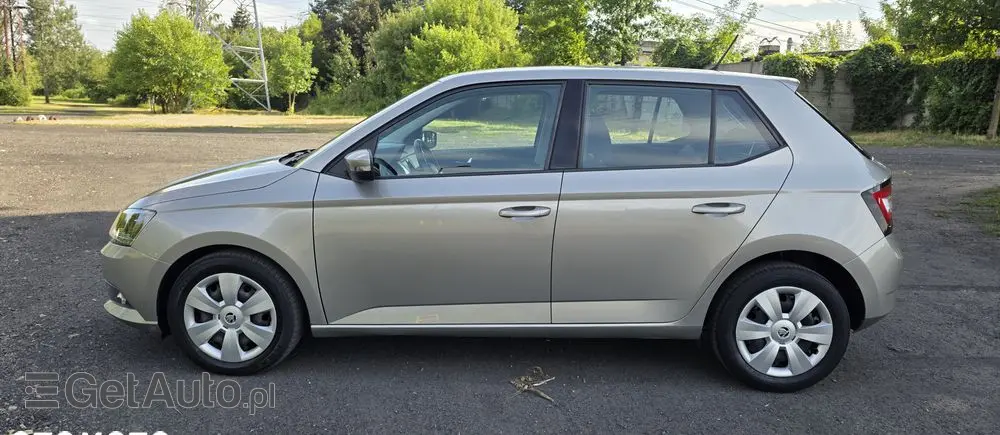 SKODA Fabia 1.4 TDI DSG Drive