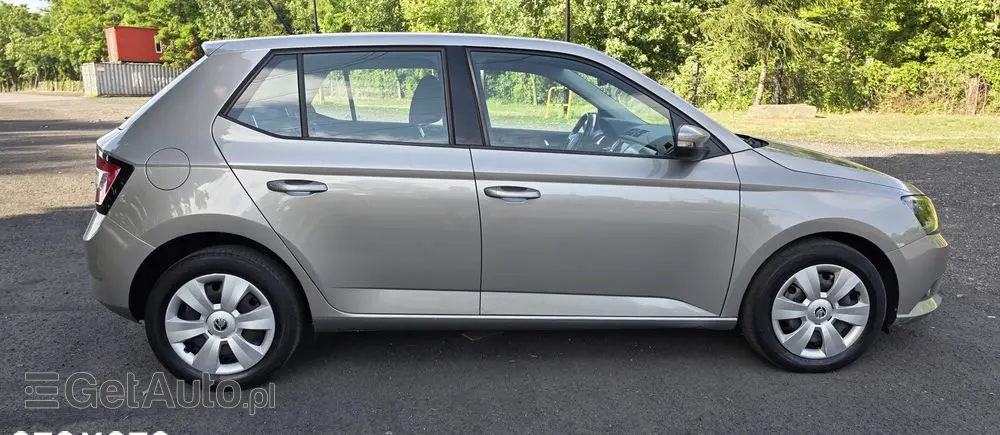 SKODA Fabia 1.4 TDI DSG Drive