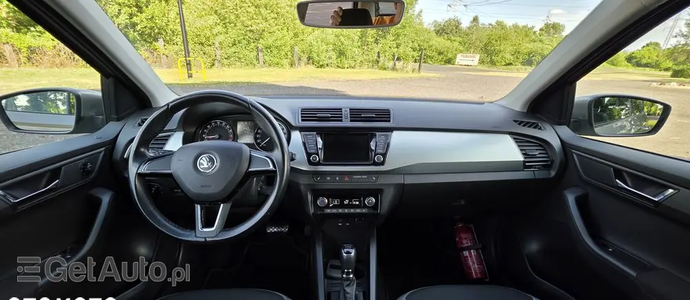 SKODA Fabia 1.4 TDI DSG Drive