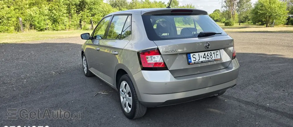 SKODA Fabia 1.4 TDI DSG Drive