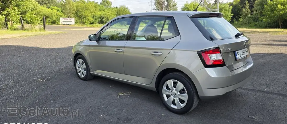 SKODA Fabia 1.4 TDI DSG Drive