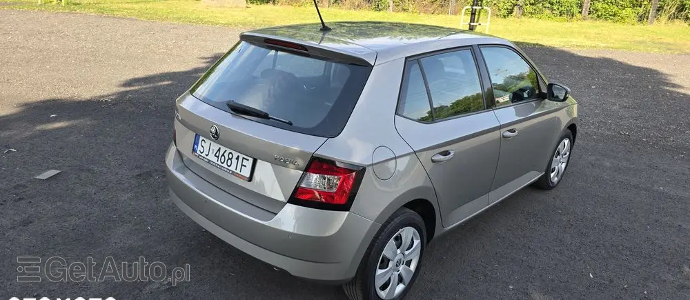 SKODA Fabia 1.4 TDI DSG Drive