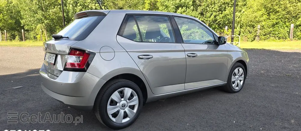 SKODA Fabia 1.4 TDI DSG Drive