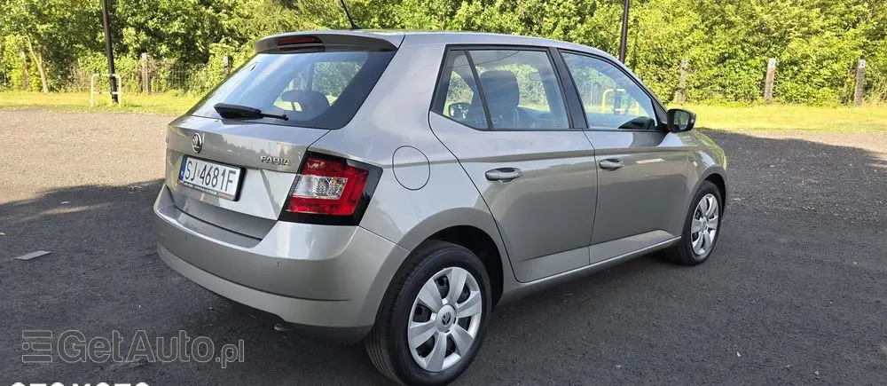 SKODA Fabia 1.4 TDI DSG Drive