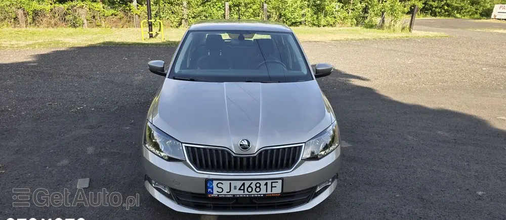 SKODA Fabia 1.4 TDI DSG Drive