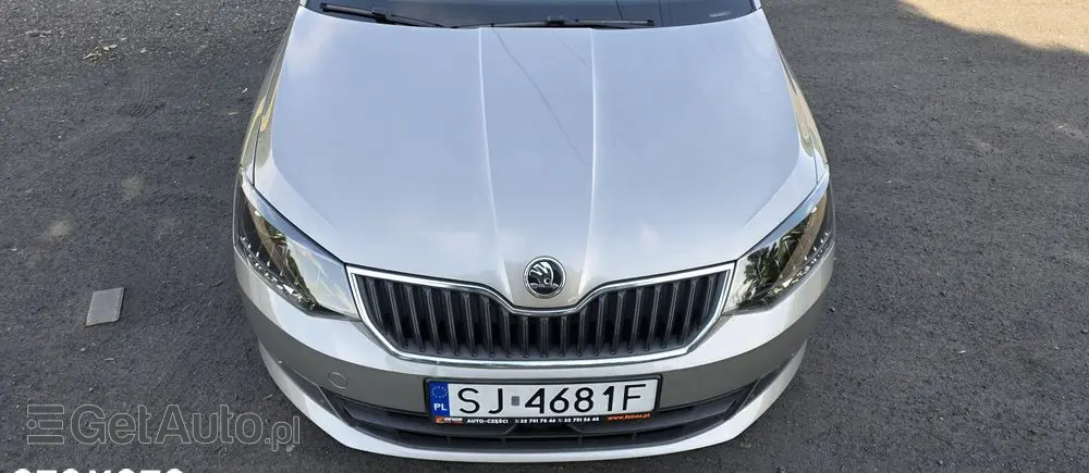 SKODA Fabia 1.4 TDI DSG Drive