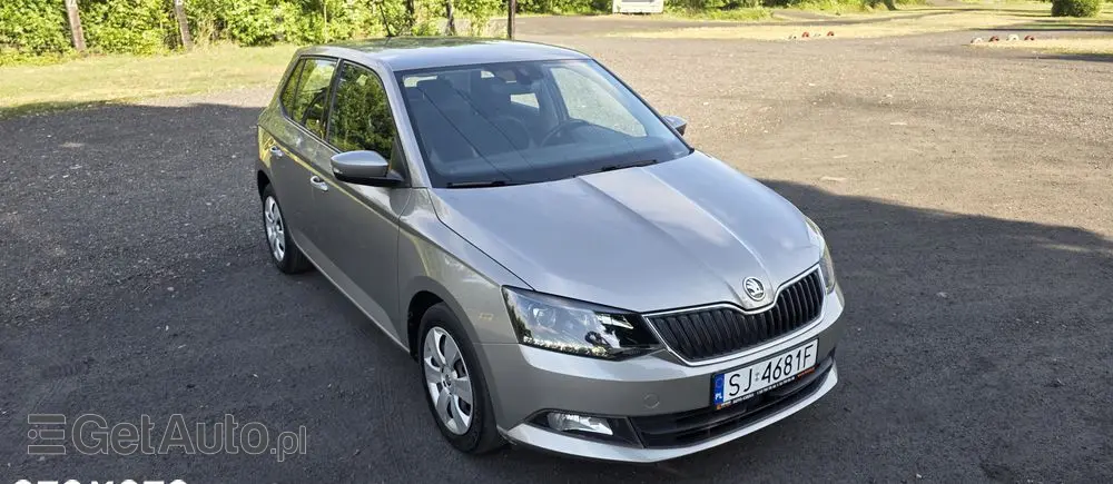SKODA Fabia 1.4 TDI DSG Drive