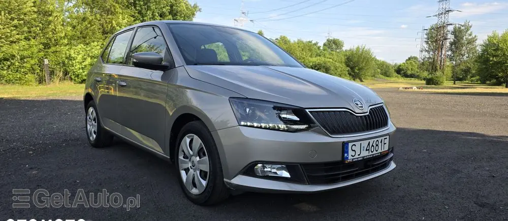 SKODA Fabia 1.4 TDI DSG Drive