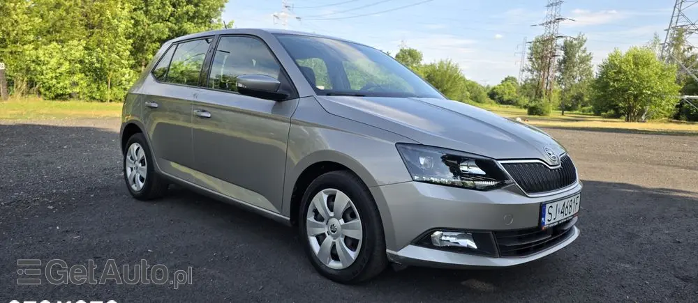SKODA Fabia 1.4 TDI DSG Drive