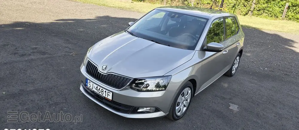 SKODA Fabia 1.4 TDI DSG Drive