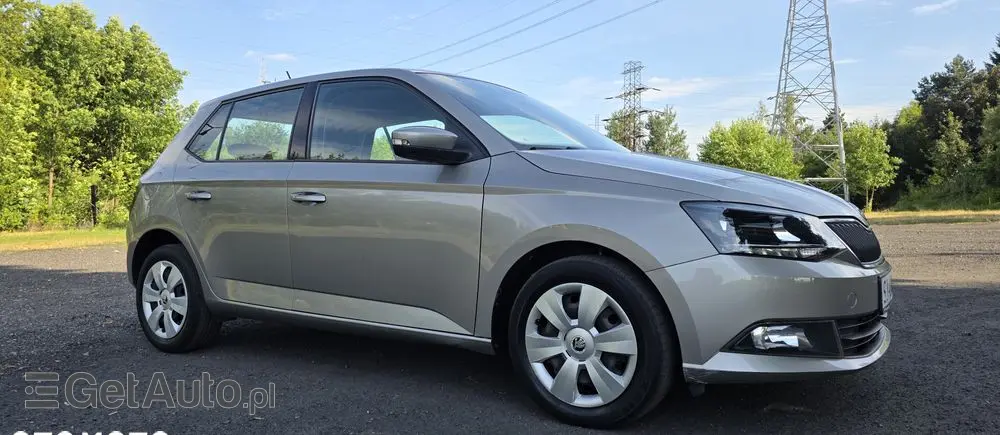 SKODA Fabia 1.4 TDI DSG Drive