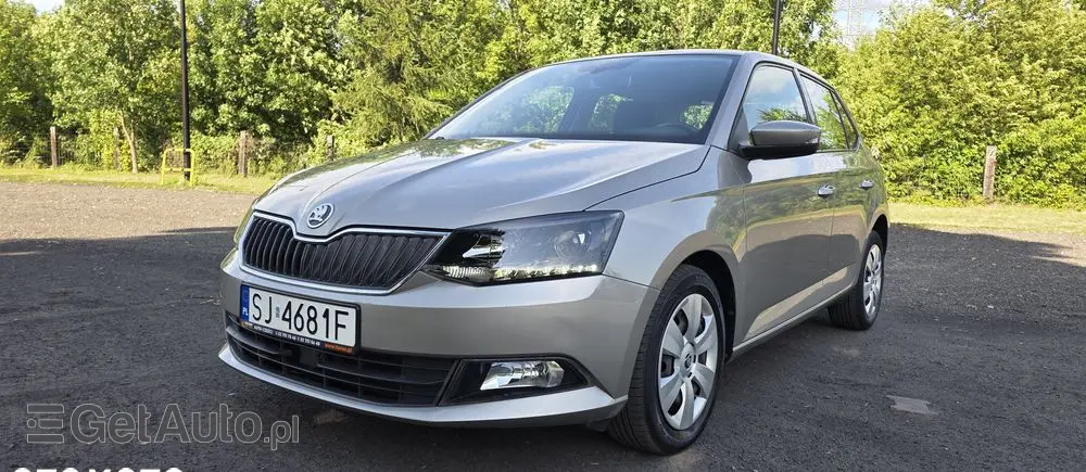 SKODA Fabia 1.4 TDI DSG Drive