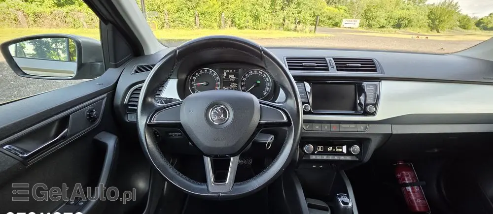 SKODA Fabia 1.4 TDI DSG Drive