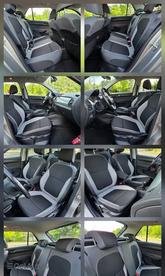 SKODA Fabia 1.4 TDI DSG Drive