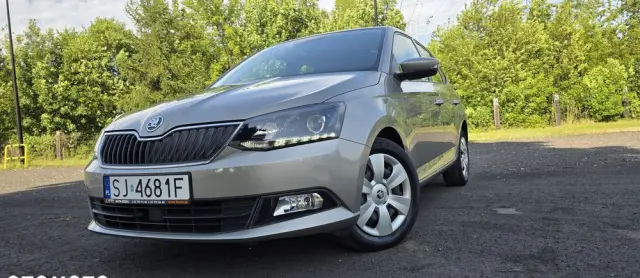 SKODA Fabia 1.4 TDI DSG Drive