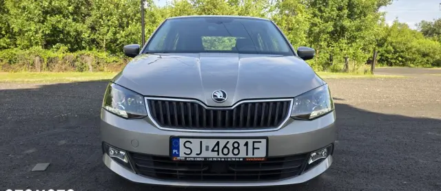 SKODA Fabia 1.4 TDI DSG Drive