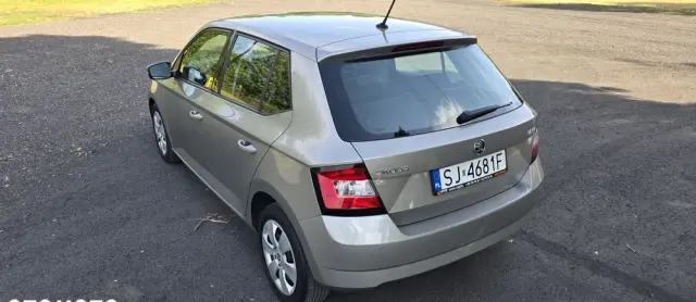 SKODA Fabia 1.4 TDI DSG Drive