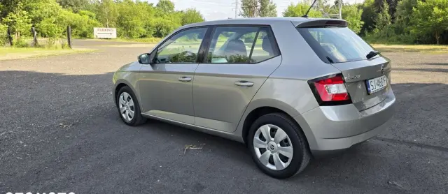SKODA Fabia 1.4 TDI DSG Drive
