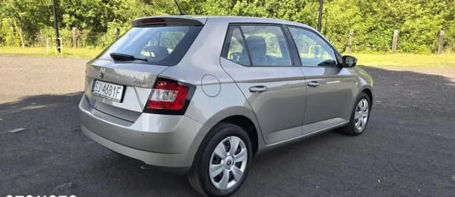 SKODA Fabia 1.4 TDI DSG Drive