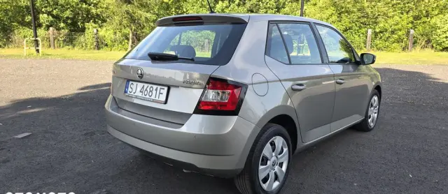 SKODA Fabia 1.4 TDI DSG Drive