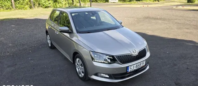 SKODA Fabia 1.4 TDI DSG Drive