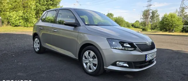 SKODA Fabia 1.4 TDI DSG Drive
