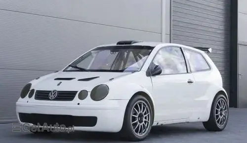 VOLKSWAGEN Polo Rallycross 