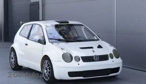 VOLKSWAGEN Polo Rallycross 