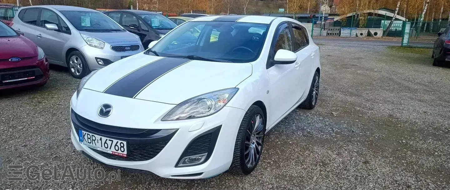 MAZDA 3 2.0 MZR DISI Sports-Line