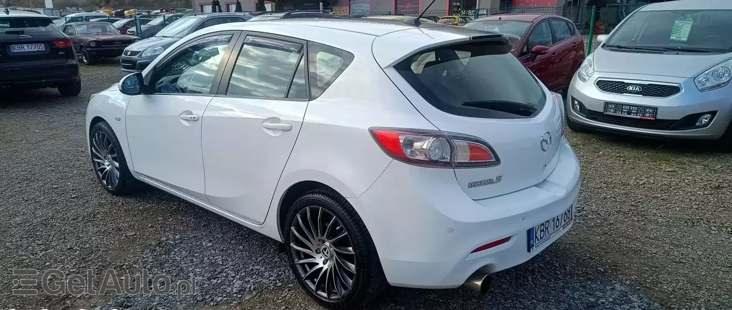 MAZDA 3 2.0 MZR DISI Sports-Line