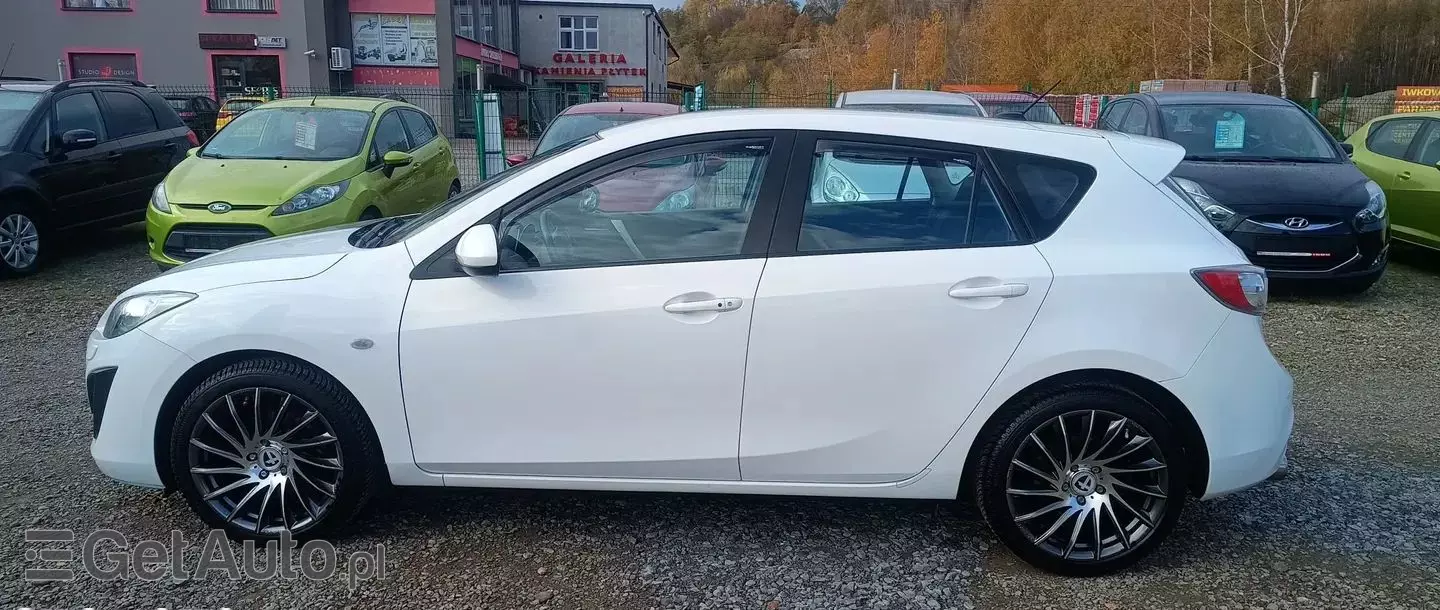 MAZDA 3 2.0 MZR DISI Sports-Line